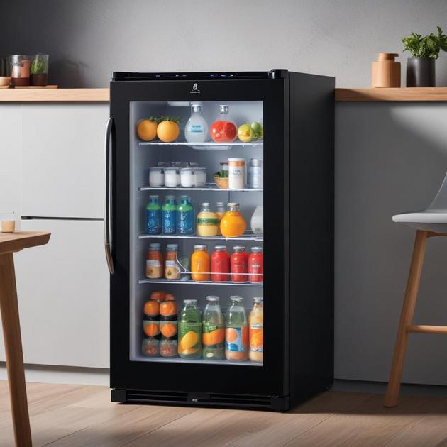 Frigobar Electrolux 90L Efficient Black: Avaliação Completa 2025