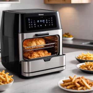 Fritadeira Air Fryer Mondial 12L: Review Completo 2025