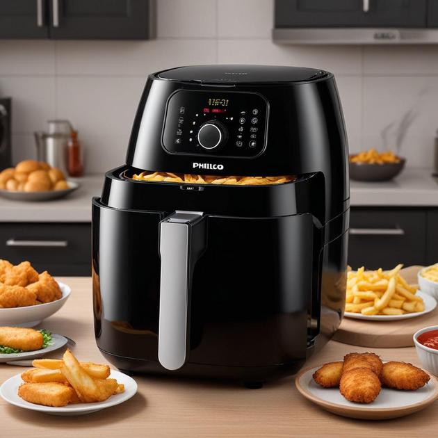 Fritadeira Air Fryer Philco 4,4L: Review Completa e Benefícios