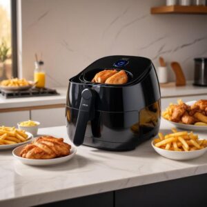 Fritadeira Airfryer Philips Walita Série 3000: Review Completa