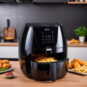 Fritadeira Sem Óleo Air Fryer EOS Chef Gourmet 6.2L: Review Completa