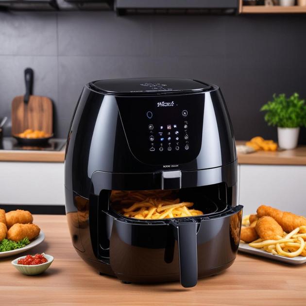 Fritadeira Sem Óleo Air Fryer EOS Chef Gourmet 6.2L: Review Completa