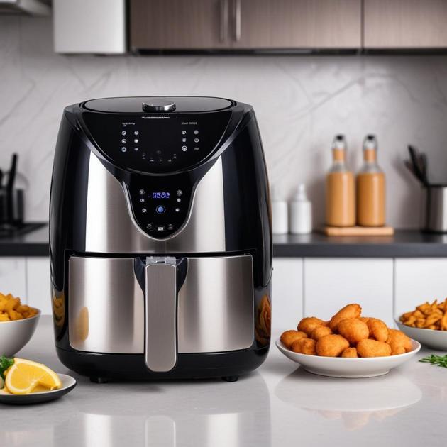 Fritadeira Sem Óleo Air Fryer Mondial 5L: Avaliação Completa 2025