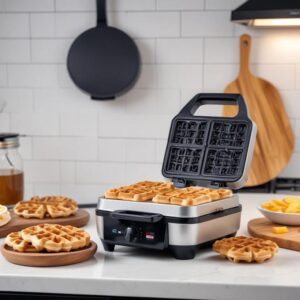Máquina de Waffle Britânia Golden: Review Completa