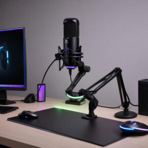 Microfone USB para Jogos FIFINE A6T: Review Completa