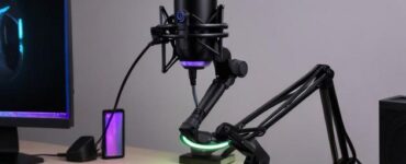 Microfone USB para Jogos FIFINE A6T: Review Completa