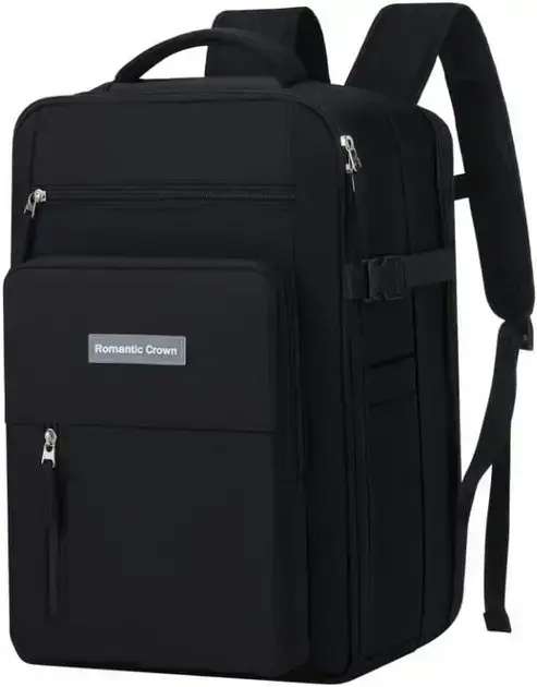 Mochila de Viagem Expansivel Avião Grande Feminina,Mochila Executiva Masculina Impermeável Reforçada para Notebook,Casual Esportes Hiking Escola Presente