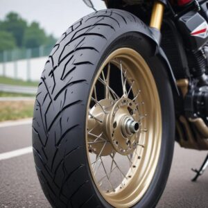 Pneu Traseiro Vipal ST600 100/80-18: Avaliação Completa 2025