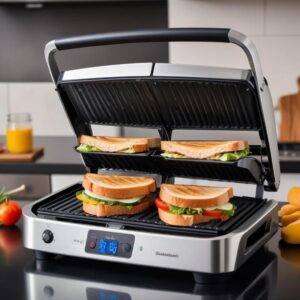 Sanduicheira e Grill Britânia BGR27I: Review Completo 2025