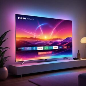 Smart TV Philips Ambilight 50" 4K: Review Completa