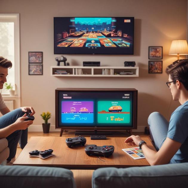 Video Game Stick Lite: 10 Mil Jogos Retrô em 2025 Vale a Pena?