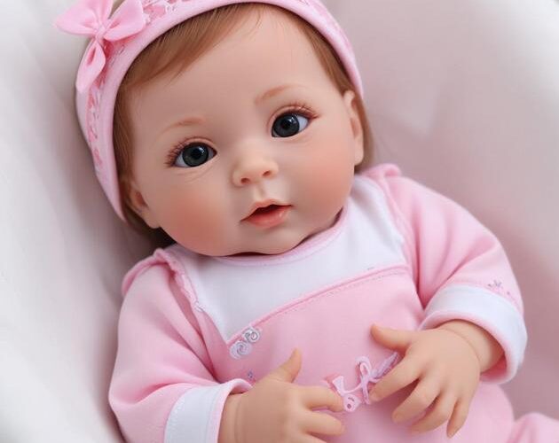Boneca Bebê Reborn Silicone: Realismo e Qualidade em Detalhes