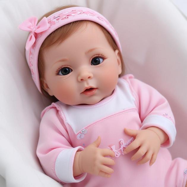 Boneca Bebê Reborn Silicone: Realismo e Qualidade em Detalhes