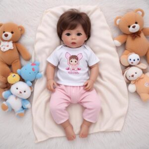 Boneca Reborn Menina: Presente Perfeito em 2025!