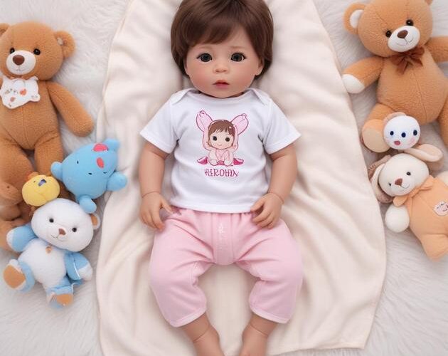 Boneca Reborn Menina: Presente Perfeito em 2025!