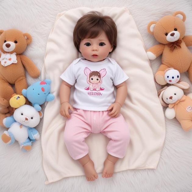 Boneca Reborn Menina: Presente Perfeito em 2025!