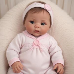 Boneca Reborn QIYANER: A Escolha Perfeita em 2025!