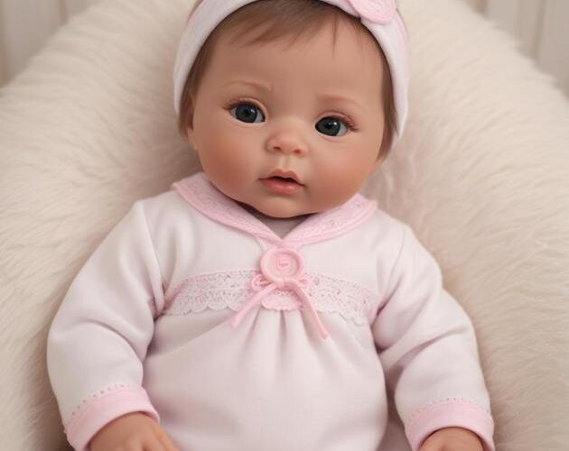 Boneca Reborn QIYANER: A Escolha Perfeita em 2025!
