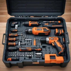 Furadeira e Parafusadeira 12V: O Melhor Kit de Ferramentas!