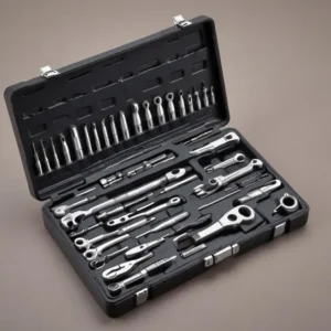 Kit de Ferramentas 46 Peças: O Melhor para Doméstico e Profissional!