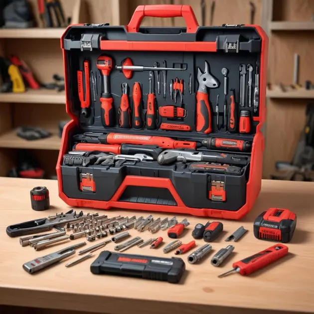 Kit de Ferramentas Completo: A Solução Ideal para Seu DIY!