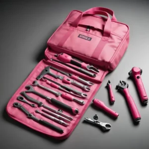 Kit de Ferramentas Rosa ValueMax: O Melhor para Sua Casa!