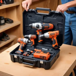 Kit Multiferramenta 4 em 1: A Solução Completa para sua Bricolagem