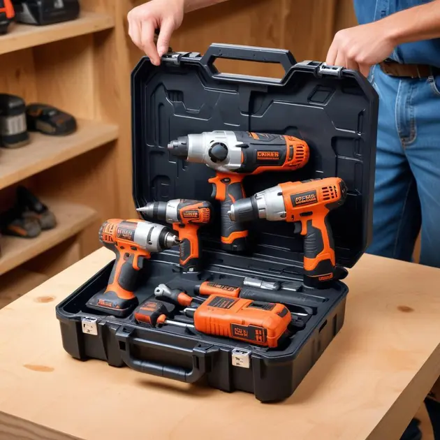 Kit Multiferramenta 4 em 1: A Solução Completa para sua Bricolagem