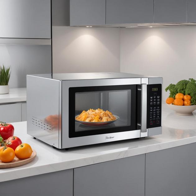 Micro-ondas Midea 27L Prata Espelhado: Review Completa