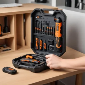 Mini Parafusadeira Elétrica: A Ferramenta Ideal para Você!