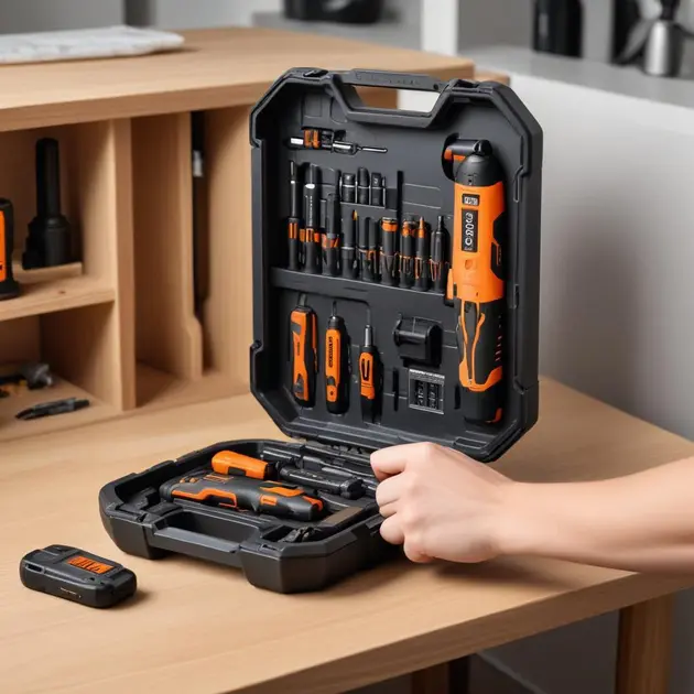 Mini Parafusadeira Elétrica: A Ferramenta Ideal para Você!