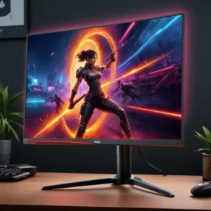 Monitor Gamer AOC 24" 180Hz: Vale a Pena em 2025?