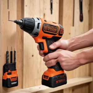 Parafusadeira Black Decker BD40K4: O Melhor Custo Benefício!