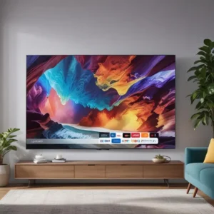 Samsung Smart TV 55" QLED 4K: A Melhor Experiência em Casa!