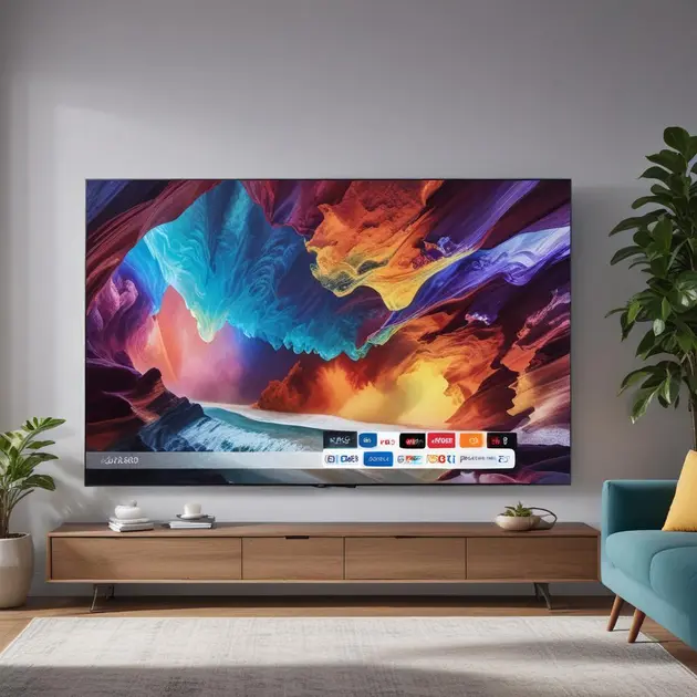 Samsung Smart TV 55" QLED 4K: A Melhor Experiência em Casa!