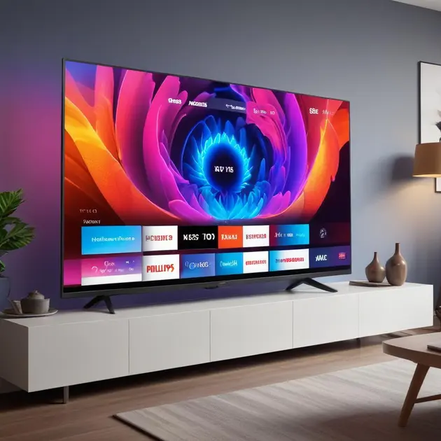 Smart TV Philips 50PUG7019: A Revolução em Entretenimento em 2025