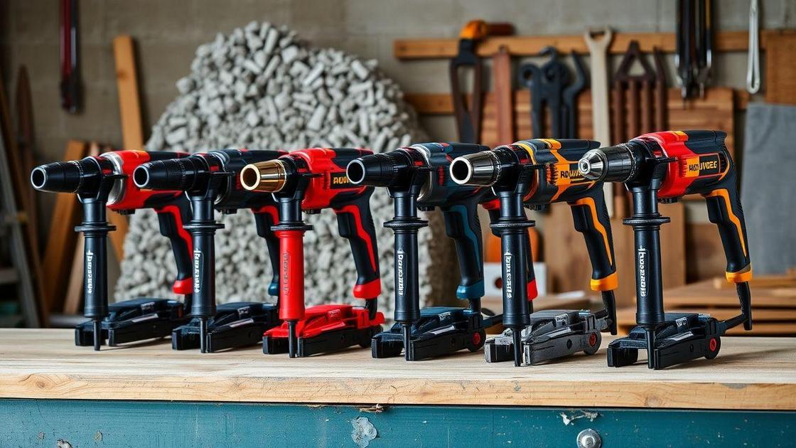 Top 5 Melhores Marteletes 2025: Bosch, Profissional, Rotativo e Mais Potentes para Comprar