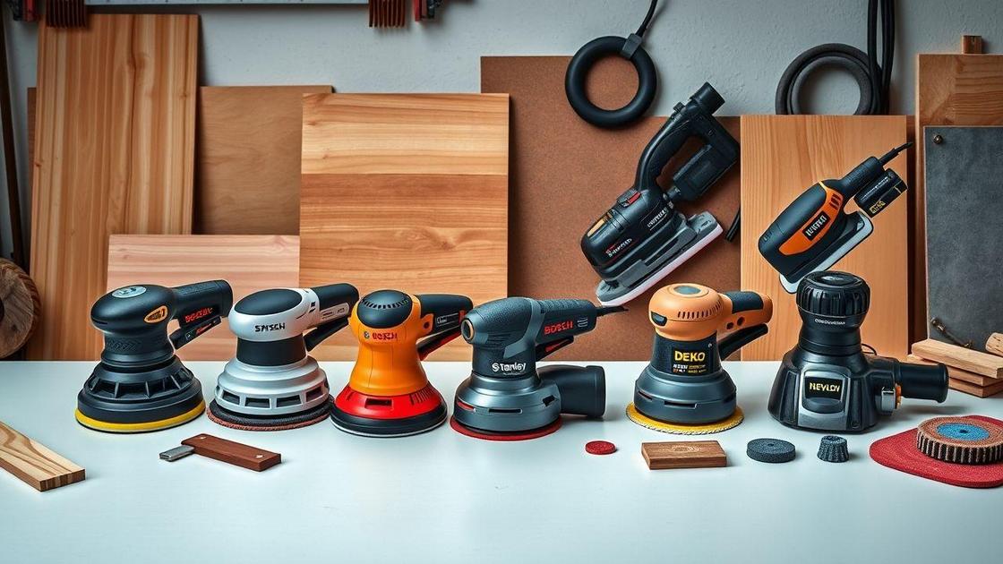Início 1 7 Melhores Lixadeiras Roto Orbitais para Comprar em 2025: Stanley, Bosch, Black+Decker, Deko, EOS, BOM-9502 e NEVVO