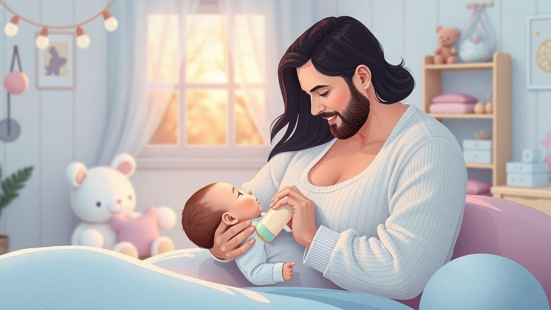 Adequação da fórmula para idade e necessidade do bebê
