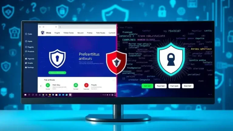 Antivírus pago ou gratuito: qual a melhor proteção?