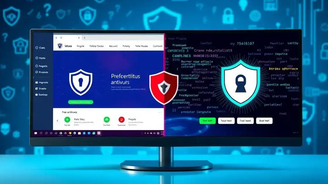 Antivírus pago ou gratuito: qual a melhor proteção?