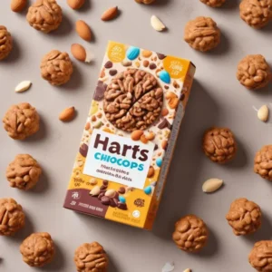 Cereal Vegano Hart's Natural ChocoPops: Delícia Saudável em 2025!