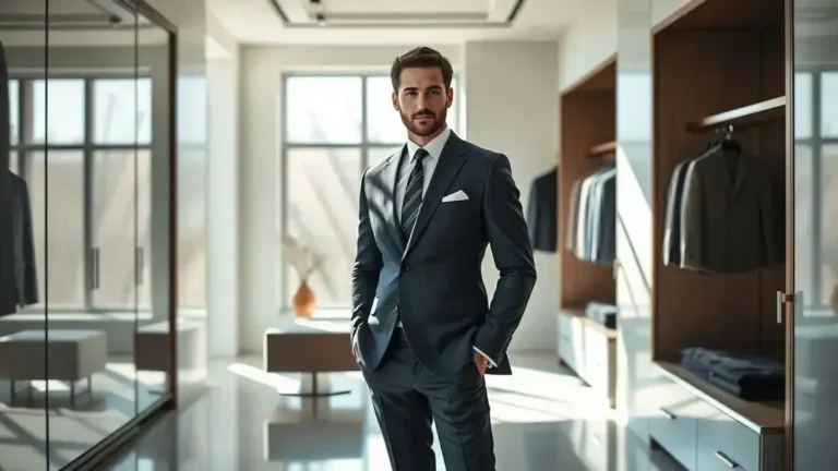 Como escolher o terno com o caimento perfeito.