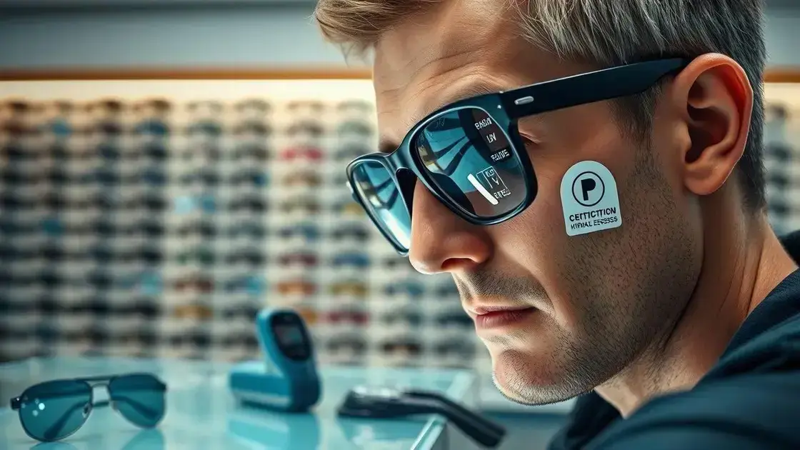 como identificar lentes realmente seguras