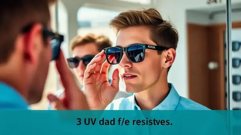 Dicas para escolher óculos de sol com proteção UV correta.