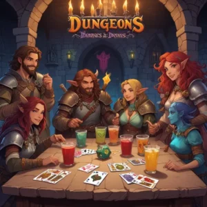 Dungeons & Drinks: O Jogo de Cartas Divertido em 2025