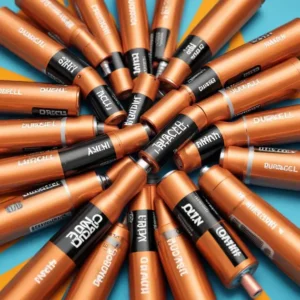 Duracell AA: Energia que Dura!