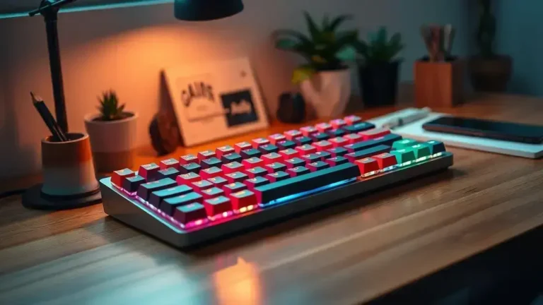 Fatores decisivos na escolha de um teclado mecânico.