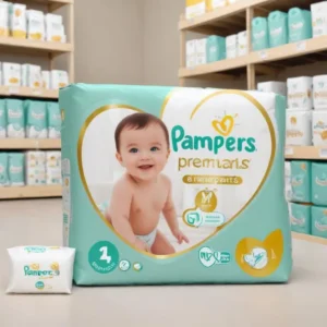 Fralda Pampers Premium Care M 124 Unidades: Review Completa e Sincera