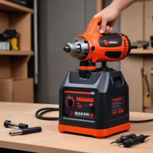 Furadeira Parafusadeira Elétrica 900W Nakan: Vale a Pena?